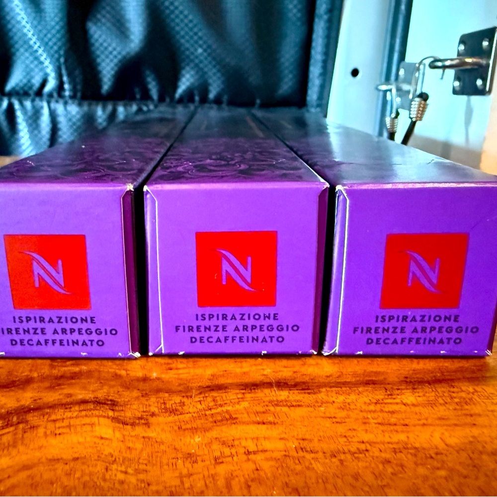 Nespresso Ispirazione Firenze Arpeggio Decaffeinato Capsules
